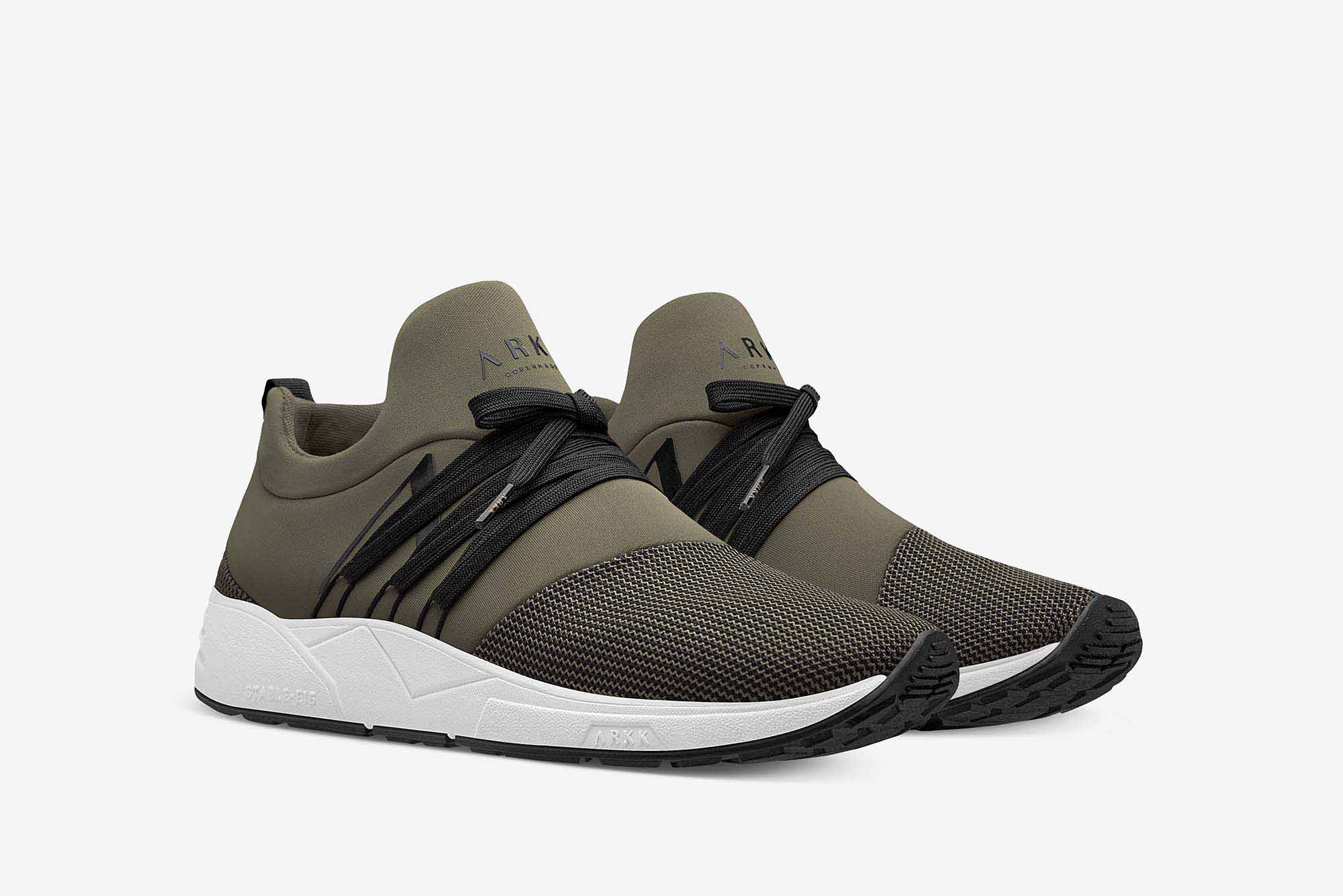 ARKK Collection Raven Mesh PET S-E15 | Dusty Army Black | Women Raven